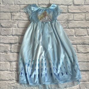 Frozen Elsa nightgown dress